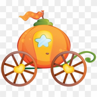 Carriage Clipart Pumpkin - Kids Cardboard Bike, HD Png Download