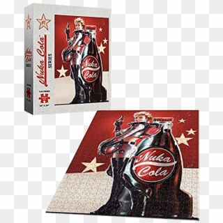 Nuka Cola 750 Pce Collector's Puzzle - Nuka Cola Puzzle, HD Png Download