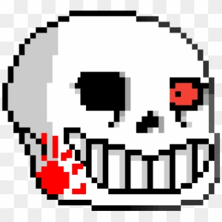 Sans Head Png - Sans Head Pixel Art, Transparent Png - 1184x1184 (#487858)  - PinPng