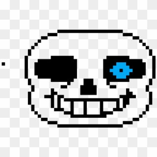 Pixel Art - Undertale Sans - Sans Undertale Sprite Transparent, HD Png  Download - 1184x1184 (#2827369) - PinPng