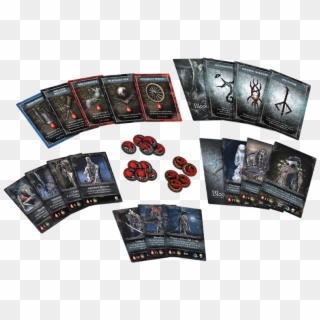 The Card Game - Bloodborne Hunters Nightmare Card Game, HD Png Download