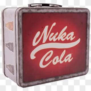 Nuka World Rocket Girl , Png Download - Nuka Cola Lunchbox, Transparent Png