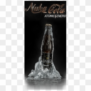 Nuka-cola By Lubos Buracinsky, Via Behance - Atom Cola, HD Png Download