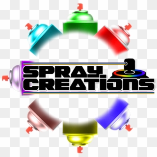 Spray Creations - Spray Can, HD Png Download