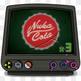 Fallout - Nuka-cola Corporation - Nuka Cola, HD Png Download