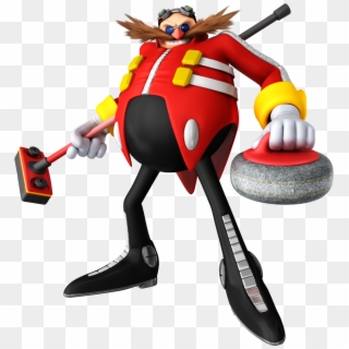 Wintergames Eggman - Mario And Sonic At The Olympic Winter Games Dr Eggman, HD Png Download