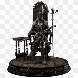 Bloodborne - - Bloodborne Lady Maria Statue, HD Png Download