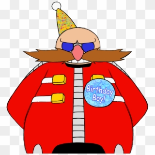 Happy Birthday Dr Eggman - Eggman Happy Birthday, HD Png Download