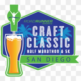 San Diego Craft Classic Half Marathon & 5k, HD Png Download