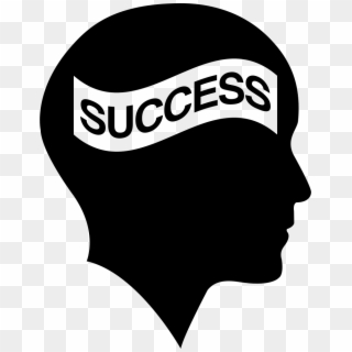 Bald Head With Success Flag Comments - Success Icon, HD Png Download