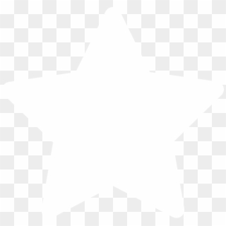Star White Png Icon, Transparent Png