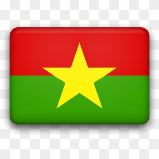 Burkina Faso Rounded Icon Flag - Happy Nevada Day 2018, HD Png Download