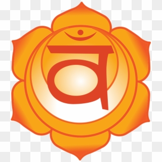 Sacral Chakra Symbol - Large Sacral Chakra Symbol, HD Png Download