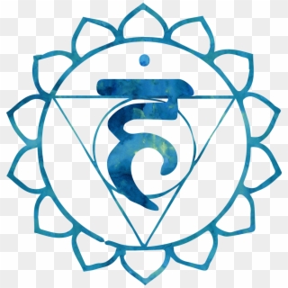 Having Trouble Speaking Your Truth Your Throat Chakra - Throat Chakra Symbol, HD Png Download