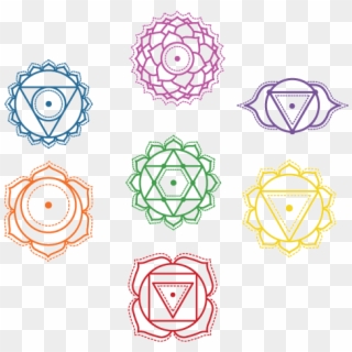 The And How To Incorporate Them Into - 7 Chakras Sacred Geometry, HD Png Download
