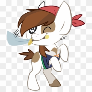 Php27, Bandana, Eyepatch, Pipsqueak, Pirate, Safe, - My Little Pony Pip Parite, HD Png Download