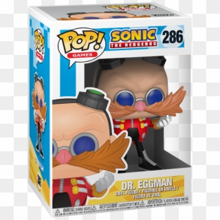 Funko Pop Sonic The Hedgehog Dr Eggman - Dr Eggman Funko Pop, HD Png Download