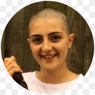 Parand Shaved Her Head To Honour Her Friend Hossein,, HD Png Download