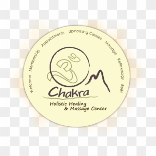 Om Chakra Holistic Healing And Massage Center - Circle, HD Png Download