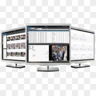 March Networks Launches Hosted Video Solution For Convenience - Computer Monitor, HD Png Download
