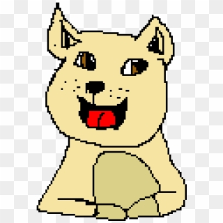 Doge Head Png - Cartoon, Transparent Png