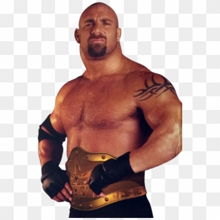 Goldberg - Barechested, HD Png Download