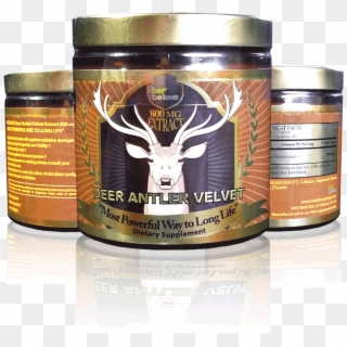 How Deer Antler Velvet Extract Can Benefit You - Elk, HD Png Download