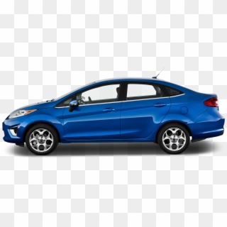 Car Side View Png - 2014 Hyundai Accent Side View, Transparent Png