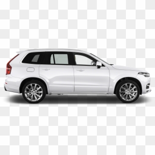 Volvo Xc90 Company Car Side View, HD Png Download
