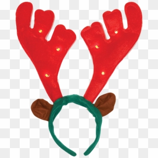 Christmas Antlers Png - Christmas Transparent Reindeer Antlers, Png Download