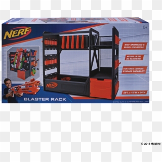 Nerf Elite Blaster Rack Png Nerf Rack, Transparent Png