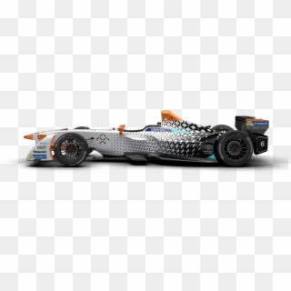 Collection Of Car Side View High Ⓒ - Faraday Future Formula E, HD Png Download