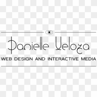 Danielle Veloza - Calligraphy, HD Png Download