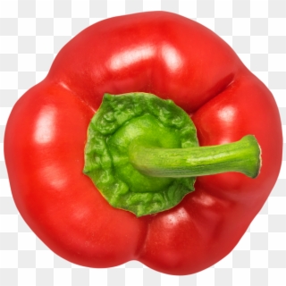 Download High Resolution Png - Red Bell Pepper, Transparent Png