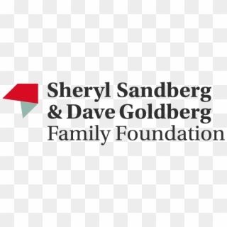 Sheryl Sandberg & Dave Goldberg Family Foundation - Sheryl Sandberg And Dave Goldberg Family Foundation, HD Png Download