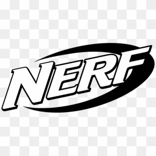 Nerf Logo Black Wwwpixsharkcom Images Galleries With - Nerf Black Logo Png, Transparent Png
