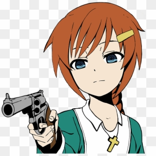 Anime Girls Png Png Transparent For Free Download Page 4 Pngfind - girl gun anime roblox