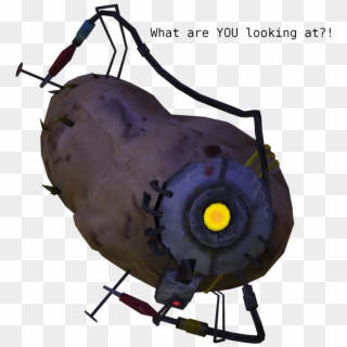 I'm Going To Assume That You've Either Already Played - Glados Potato, HD Png Download