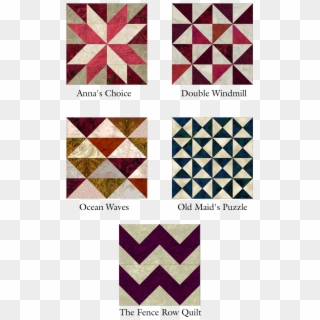Blocks From Qa - Patterns With Half Square Triangles, HD Png Download