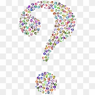 Question Mark Clipart Any Question - Question Marks With No Background, HD Png Download