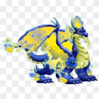 Free Png Super Fire Dragon Dragon City Png Image With - Dragon City Double War Dragon, Transparent Png
