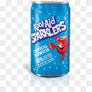 Kool Aid Sparklers Kool Aid Sparklers Tropical Punch, HD Png Download
