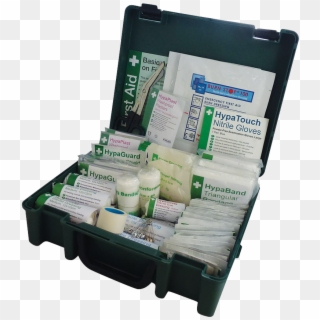 Value Workplace First Aid Kit Open - Box, HD Png Download