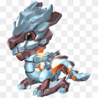 Ironfire Dragon Baby - Action Figure, HD Png Download