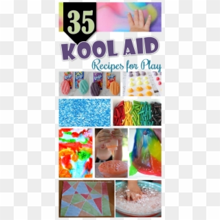 35 Kool Aid Recipes - Poster, HD Png Download