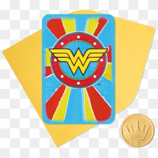 25 Mini Dc Comics™ Wonder Woman™ Blank - Wonder Woman, HD Png Download
