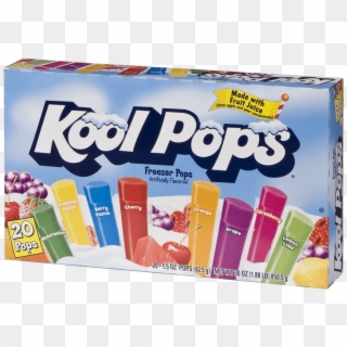 Kool Pops 20ct/1 - Kool Pops, HD Png Download