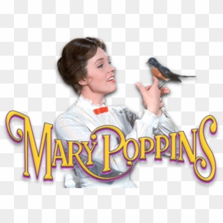 Mary Poppins Image - Mary Poppins 1964 Logo, HD Png Download