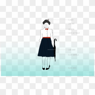 Mary Poppins , Png Download - Illustration, Transparent Png