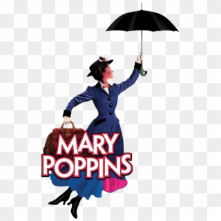 Mary Poppins Image Courtesy Of Clipart Library - Disney Clipart Mary Poppins, HD Png Download